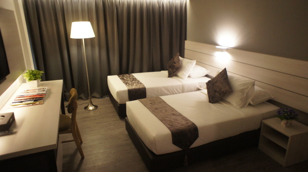 Hotel Arissa Malacca Buitenkant foto