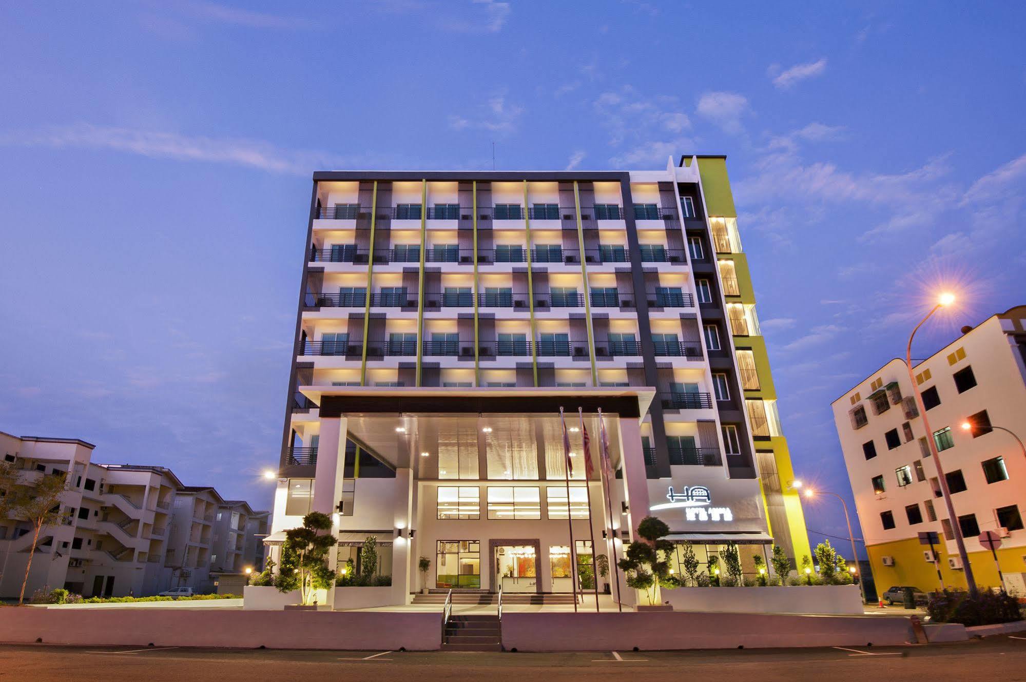 Hotel Arissa Malacca Buitenkant foto
