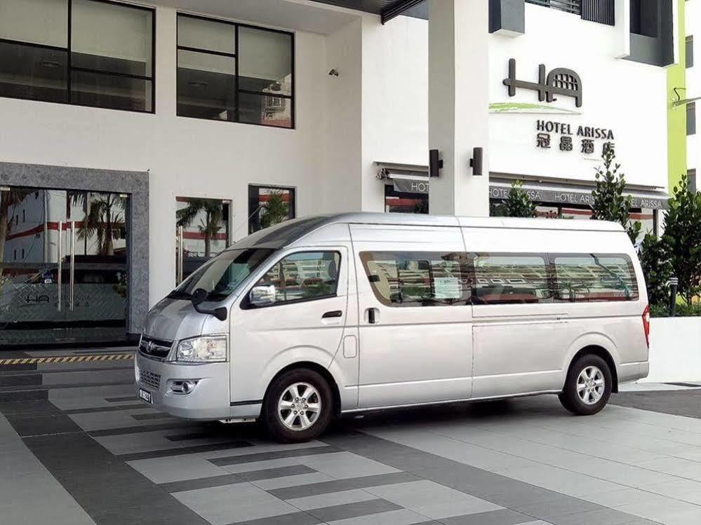 Hotel Arissa Malacca Buitenkant foto
